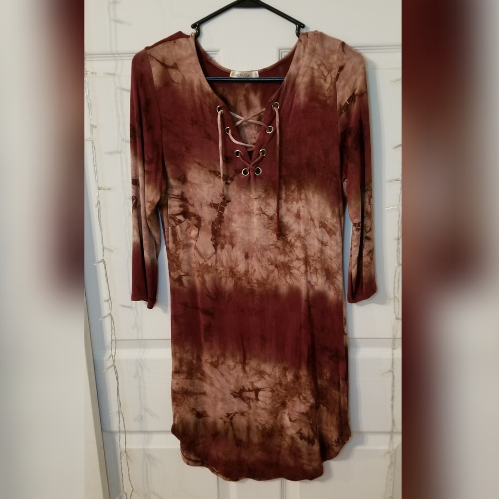 Tie die dress